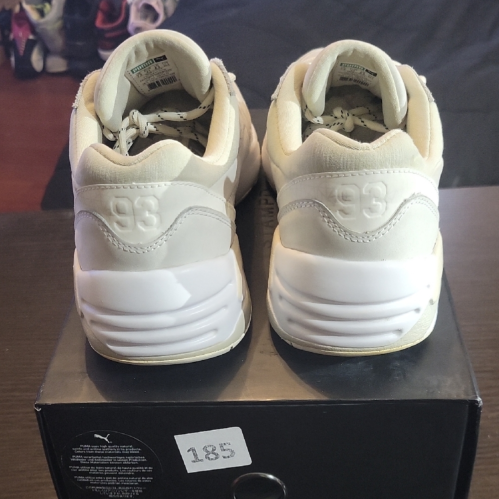 Puma R698 x Stampd Rare "Whisper White" (2015) M8.5/W10 EUC OG ALL - Picture 6 of 12